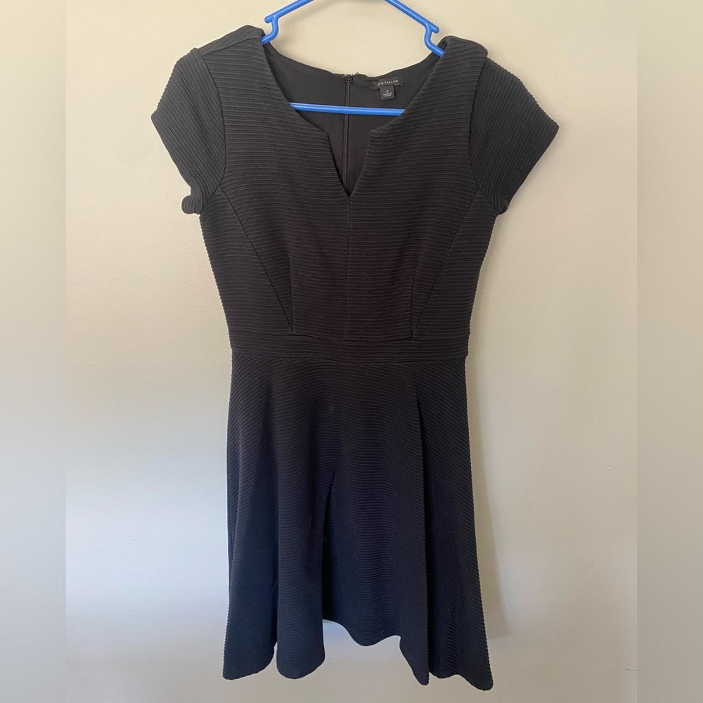 Ann Taylor fit and flare dress